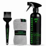 Gadget Cleaner Spray 300 ml with 1Brush and 1 Cloth for Mobile, Laptop, TV, Tablet & Camera | Streak-Free Shine | Safe & Effective on All Electronic Devices - Image 2