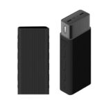 GadgetBite Silicon Soft Cover Case for Mi Boost Pro Power Bank 30000 mAh Battery [Power Bank NOT Included]-Black - Image 2