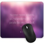 Gadgets WRAP Gaming Mouse Pad 7.5 x 9 Inch, Anti-Slip, Spill-Resistant, Ideal for Home, Office, Gaming Setups - Mandate Productivity - Image 2