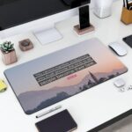 Gadgets WRAP Large Desk Mat Mouse Pad 11 x 23 Inch, Anti-Slip, Spill-Resistant, Ideal for Home, Office, Gaming Setups - Mandate Productivity 1 - Image 2