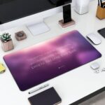 Gadgets WRAP Large Desk Mat Mouse Pad 11 x 23 Inch, Anti-Slip, Spill-Resistant, Ideal for Home, Office, Gaming Setups - Mandate Productivity - Image 2