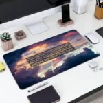 Gadgets WRAP Large Desk Mat Mouse Pad 11 x 23 Inch, Anti-Slip, Spill-Resistant, Ideal for Home, Office, Gaming Setups - Mandate Productivity 3 - Image 2