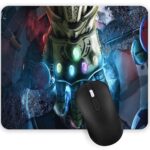 Gadgets WRAP Mouse Pad Mouse Mat with Anti-Slip Base with Spill-Resistant for Laptop, MacBook Pro, Gaming Computer - Avengers End Game Thanos Hand - Image 2