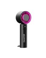 Gaiatop Powerful Portable Handheld Fan, 5 Speed Strong Wind Personal Small Desk Fan Rechargeable with Lce Compress for Quick Cooling for Travel Indoor Outdoor Use (Black) - Image 2