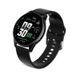 GameSir Active 2 Smartwatch | 1.3" HD Full Touch Display | Smart Fitness Tracker with Heart Rate, SpO2, Bluetooth Calling, IP68 Waterproof, Sports Mode Compatible with Android & iOS(Black) - Image 2