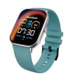 GameSir H9 Smartwatch – Big Display | Bluetooth Calling | Heart Rate & SpO2 Monitor | 100+ Sports Modes | Long Battery | IP68 Waterproof | TFT Display | Design for Men & Women (Sky Blue) - Image 2