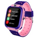 GameSir Q18 Kids Smart Watch 1.44" TFT Display 3G / 4G SIM Support, Learning & Gaming Apps, Gift Watch, Waterproof, LBS Tracking/GPS, 2 Way Calling Smart Watch for Boys & Girls (Pink) - Image 2