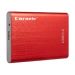 Generic External HDD Hard Disk Drive Portable Drive Red 2T - Image 2