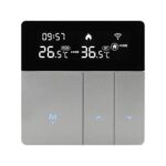 Generic WiFi Smart Thermostat with LCD Display Smart Heating Radiator Thermostat APP & Voice Control Indoor Constant Temperature Controller Digital Programmable Thermostat Freezing' - Image 2