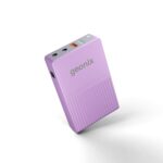 Geonix Trot R7 Mini UPS, Backup Upto 6 Hrs, 2x2000 mAh Battery, Supports DC Port(12V to 2A), USB (5V/2A) Output |Power Backup for Wi-Fi Routers, CCTV Camera, Cordless Phone, Modem (African Violet) - Image 2