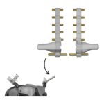 GetZget® 5.8Ghz Yagi Antenna Compatible with DJI Neo, Avata 2 Goggles 2/3 Signal Booster Range Extender Accessories - Image 2