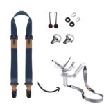 GetZget® Neck Strap Lanyard Compatible with DJI RS 4 Mini Gimbal stabilizer & DSLR Camera Adjustable Strap with 1/4th Screw Accessories - Image 2