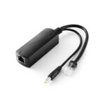 Gigabit PoE Splitter 12V 2A Output with IEEE 802.3af/at Standard Compliant 10,100,1000Mbps Power Over Ethernet Splitter Adapter for Security Camera CCTV Surveillance 5.5x2.1mm DC Plug Cable(PS5712TG) - Image 2