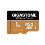 [Gigastone] 1TB Micro SD Card, 4K Game Turbo, MicroSDXC Memory Card for Nintendo-Switch, Security Camera, DJI, Drone, UHD Video, R/W up to 100/90MB/s, UHS-I U3 A2 V30 C10 - Image 2