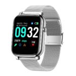 Giordano Grey Unisex Smart Watch. You get Access to a 1.3" Display, Heart Rate | Oxygen Saturation and Sleep Monitoring, Multiple Modes | IP68 Water Resistance with Two Straps - Image 2