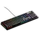 Glorious Gaming - GMMK 3 PRO: Custom Mechanical Keyboard, Full Size 100% Keyboard, Modular Aluminum Body & Gasket System, Hotswappable MX Switches, Sound Dampening Foam, Custom Keycaps, ANSI (Black) - Image 2