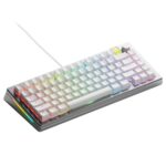 Glorious Gaming - GMMK 3 PRO HE: Rapid Trigger Keyboard, Hall Effect, Custom Modular Aluminum Body, 8K Polling Rate, Hotswap MX & Magnetic Switches, Modular Gasket System, ANSI 75% Tenkeyless (Silver) - Image 2