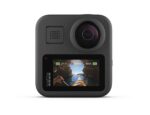 GoPro MAX 360° Action Camera with Free Rechargeable Battery, 1x Optical Zoom, Black - Image 2