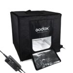 Godox LSD80 Mini Photography Studio Lighting Tent, 5800K Double LED Light Boards Studio Box for Photography Shooting (32 x 32 x32 inch) - Image 2