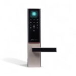 Godrej Smart Lock | The Only 7 in 1 NFC Digital Lock with Scheduled Biometric Access | VDP Compatible | Wooden Door in Home & Offices | Vegas Gold | 3 Yrs Warranty | Made in India | Free Installation - Image 2