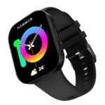 HAMMER Robust 1.96" AMOLED Smart Watch for Men with BT Calling, 410 * 502 PX, Always on Display, 800 Nits, Multi Sports Modes, 60Hz Refresh Rate (Charcoal Black) - Image 2