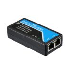 HANUTECH Gigabit PoE Extender, 1-in 2-Out, 1000Mbps, 100m Range, 30W Input, IEEE 802.3af/at - Image 2