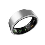 HART X2 Smart Ring, 8+ Days Battery, Fitness Tracker for Sleep, Recovery, Stress, Workout, Live Heartrate, Calories, Smart Ring for Men & Women, Buy Sizing Kit First, Titanium (Frost Silver, 11) - Image 2