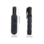 HD 1080P Body Wear Pen Camera with 800mAh Battery Backup, Mini Portable Clip Camera, One Button Recording, Compact and Lightweight Design - Image 2