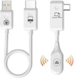 HDMI Extender, USB-C Wireless Transmitter and HDMI Wireless Receiver 1080P@60Hz 50m/98ft Transmission,Plug and Play, 2.4/5GHz Stable Streaming to Monitor/Projector/HDTV - Image 2