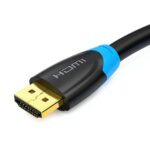 HDMI to HDMI Display Cable 3M for TV, Laptop, Monitor & Projector | Audio Video Sync Cable for Smart TV, Gaming Console, Computer, Set-Top Box & Home Entertainment Systems (Black) - Image 2