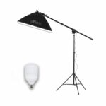HIFFIN® SL50 TOP Professional Soft Led Photo & Video Light Softbox Lighting Kit for YouTube Videos Shooting, Studio Videography, Portrait Shooting, Product Photography, Studio Lights for Photography - Image 2