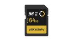 HIKVISION E90 64GB SDXC SD Card | UHS-II U3 V90 | 300MB/s Read & 260MB/s Write Speed | 8K & 4K UHD Video & High-Speed Burst Shooting | Compitable with DSLR & Cinema Cameras |Shockproof |3Yrs Warranty - Image 2