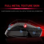 HIVAGI® 2.4G Noiseless Wireless Mouse with USB Receiver Portable Computer Mice for PC, Tablet, Laptop, Notebook (Black) - Image 2