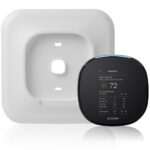 HOLACA 6.625in Wall Plate Bracket Cover for Ecobee3 Smart Wi-Fi Thermostat EB-STATE3-02 - Image 2