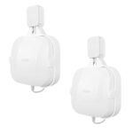 HOLACA Outlet Wall Mount Hanger for eero Pro 6 tri-Band mesh Wi-Fi 6 Systems, Space Saving Holder, Easy Moved, Cord Management for eero 6 Without Messy Wires and Screws (2 Pack) - Image 2