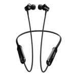 HOPPUP Alpha in Ear Neckband with 50H Playtime, Gaming Mode, ENC & Made in India Bluetooth Headset (Black, in The Ear) - Image 2
