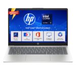HP 14, Intel Core Ultra 5 125H (24GB DDR5, 1TB SSD), Micro-Edge, Anti-Glare, FHD, 14''/35.6cm, Win11, M365* Office24, Silver, 1.4kg, ep1180TU, FHD Camera, Backlit Laptop - Image 2