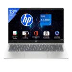 HP 15, 13th Gen Intel Core i7-1355U (16GB DDR4, 512GB SSD) FHD, Anti-Glare, 15.6’’/39.6cm, Win11, M365(1yr)* Office 24, Silver, 1.59kg, Iris Xe, FHD Camera w/Shutter, Backlit Laptop fd0468tu/fd0515tu - Image 2