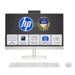 HP All-in-One, Intel Core Ultra 7 155U (16GB DDR5,1TB SSD) IPS, 300 nits, Touch, Anti-Glare, FHD, 27inch(68.6cm), Win11, M365*, Shell White, 6.72kg, FHD IR tilt Camera w/Privacy shuttter, 27-cr1418in - Image 2