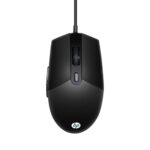 HP M260 RGB Backlighting USB Wired Gaming Mouse, Customizable 6400 DPI, Ergonomic Design, Non-Slip Roller, Lightweighted /3 Years Warranty (7ZZ81AA),Black - Image 2