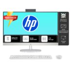 HP Next Gen AI AIO, AMD Ryzen AI 7 350, 50 Tops,(16GB DDR5,1TB SSD) IPS, 300 nits, Anti-Glare, 27inch(68.6cm) FHD, Win 11, Office24, Shell White, 11.9kg, FHD Camera w/Privacy shuttter, 27-ct2073in - Image 2