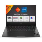 HP OMEN Gaming Laptop, 13th Gen Intel Core i7-13620H, 6GB RTX 4050 GPU, 15.6-inch (39.6 cm), FHD, IPS, 144Hz, 16GB DDR5, 1TB SSD, RGB Backlit KB, B&O, Dual Speakers (MSO, Black, 2.32 kg), wd0011TX - Image 2