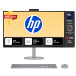 HP OmniStudio X Next Gen AI AIO, Intel Core Ultra 7 258V, 47 Tops,(32GB DDR5,1TB SSD) 4K UHD (3840 x 2160), IPS,550 nits,31.5inch(80.1cm), Win 11, Office24, Meteor Silver, 9.56kg, 32-c1574in - Image 2