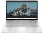 HP Pavilion x360 Laptop, Intel Core i3 100U,14-inch (35.6 cm) 8GB DDR4 Ram, 512GB SSD, Backlit KB, 300 nits, (Win 11+MSO 2021, Silver, 1.51 kg), ek2033TU - Image 2