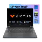 HP Victus Gaming Laptop 15,13th Gen Intel Core i7-13620H,15.6-inch(39.6 cm),FHD,Anti-Glare,16GB DDR4,512GB SSD,NVIDIA GeForce RTX 4050 Laptop GPU,Audio by B&O,Windows 11,Black,2.29kg,15-fa1274TX - Image 2