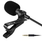 HUMBLE Clip-On Lapel Collar Mic – Dynamic 3.5mm Microphone for Clear Voice Recording – Ideal for YouTube, Interviews and Vlogging –Universal Compatibility with Smartphones, PCs, & Laptops (1.5 Meter) - Image 2