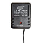 Hakuho 3V 500mA Power Adapter with 4 Multi Pins & Polarity Change – Universal Adapter for Radios, Torches, Toys, Trimmers, Electronics – Compatible with CASIO and More - Image 2