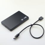 Hard Drive EXT 500GB USB 3.0 Portable External Hard Drive External HDD Compatible with Mac Laptop and PC (K) - Image 2