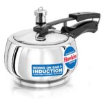 Hawkins 1.5 Litre Stainless Steel Contura Pressure Cooker, Inner Lid Induction Baby Cooker, Silver (SSC15) - Image 2