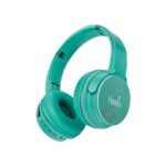 Heads Active Wireless Bluetooth Headphones, 120 Hrs Playback time, Foldable Design, Bluetooth Headset, 40mm Drivers, BT V6.0, Dual Pairing, IPX5 Rating, Low Latency for Gaming and Calls (Green) - Image 2